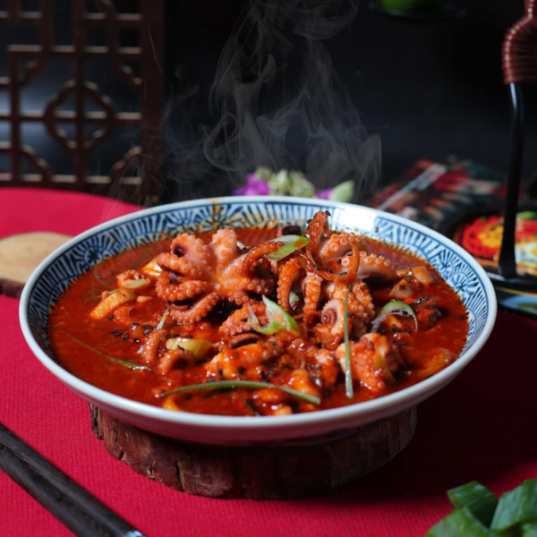 Bạch tuộc baby giá sỉ 