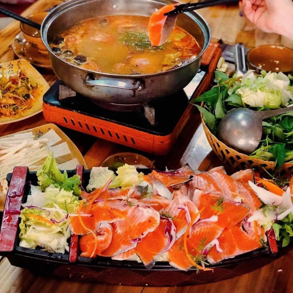 Cá hồi Sapa chất lượng